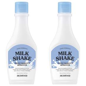 스킨푸드 밀크 쉐이크 포인트 메이크업 리무버