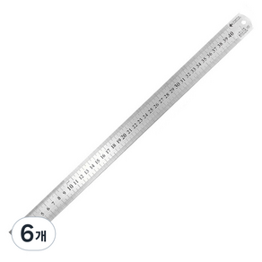 영바영 스테인레스 스틸 반영구 양면 직자 40cm
