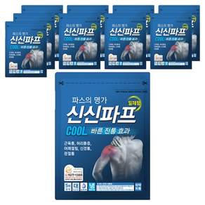 신신제약 신신파프 파스 COOL