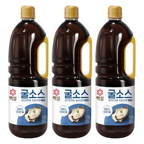 백설 굴소스