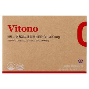 비토노 이왕재박사 메가 비타민C 3000mg