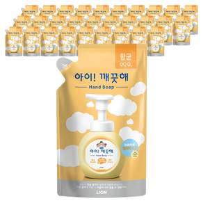 아이깨끗해 향균 폼 핸드솝 순 파우더향 리필용