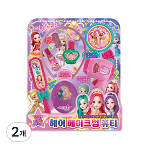 시크릿쥬쥬 헤어 메이크업 뷰티 세트