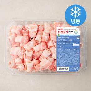 선진포크 한돈 대패 삼겹살 (냉동)
