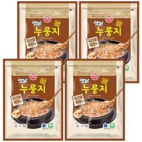 오뚜기 구수한 끓여먹는 누룽지