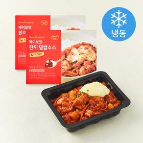 페이보잇 한끼 덮밥소스 치즈불닭 (냉동)