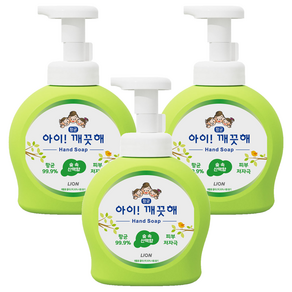 아이깨끗해 핸드솝 숲 속 산책향
