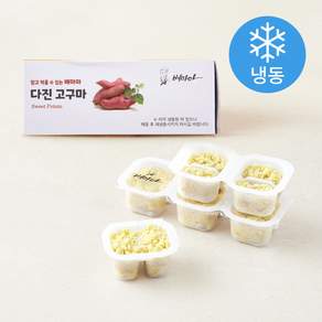 배마마 곱게다진 고구마 (냉동)