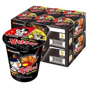 불닭볶음면 소컵 70g