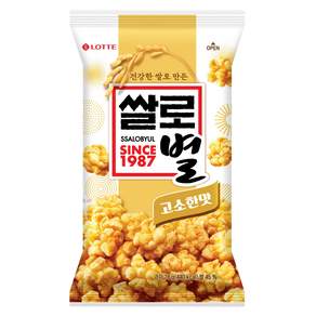 롯데웰푸드 쌀로별 고소한맛