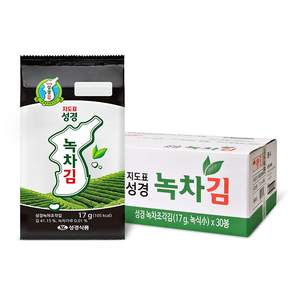 지도표성경 녹차김