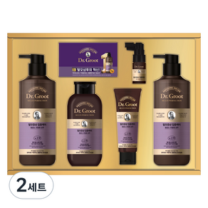 닥터그루트 품격과 사랑을 담은 헤어 선물세트 + 쇼핑백