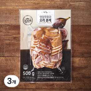 참프레 무화과 오리훈제 슬라이스