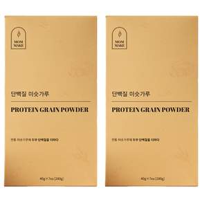 맘메이크 단백질 미숫가루 7p