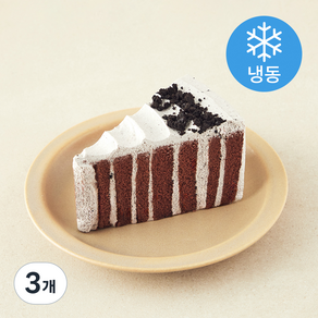 릿치스밀 쿠앤크 토르테 조각 케이크 (냉동)