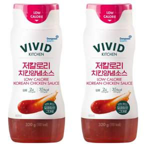 비비드키친 저칼로리 치킨양념소스