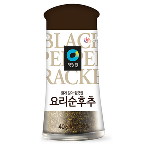 청정원 요리순후추