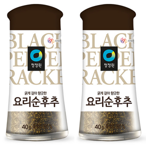 청정원 요리순후추