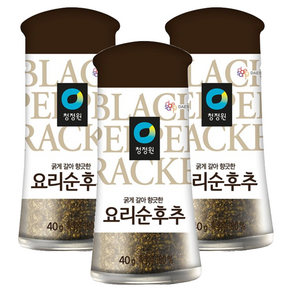 청정원 요리순후추