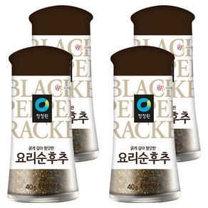 청정원 요리순후추