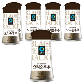 청정원 요리순후추