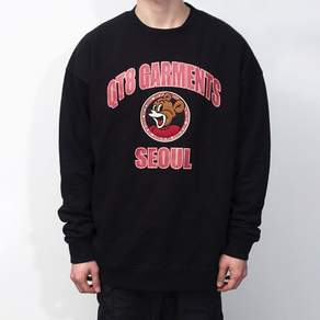큐티에잇 DA Nutty University 스웻셔츠