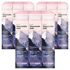 2080 퓨어치약 핑크마일드민트향
