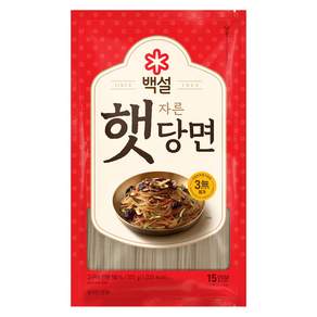 백설 햇당면