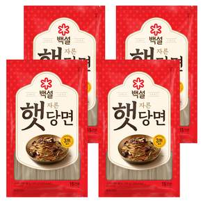 백설 햇당면