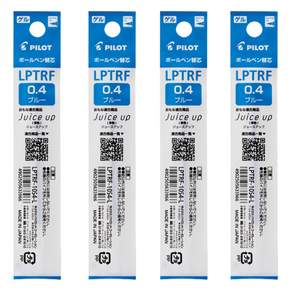 파이롯트 쥬스업 3 4 다색볼펜 리필심 0.4mm