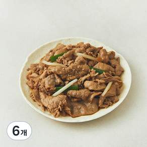 오늘차림 한돈 양념 불고기