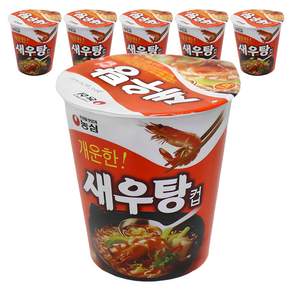 새우탕 컵 67g