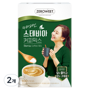 제로윗 디카페인 스테비아 커피믹스