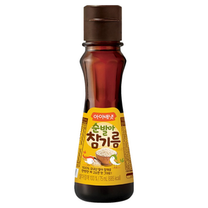 아이배냇 순 발아 참기름
