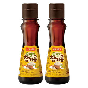 아이배냇 순 발아 참기름