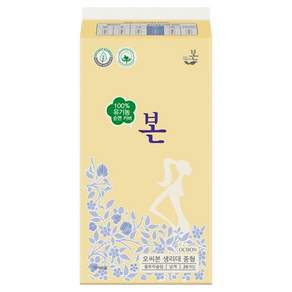 유기농본 유기농 순면 울트라슬림 생리대