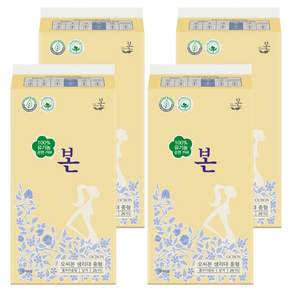 유기농본 순면커버 울트라슬림 생리대 날개형