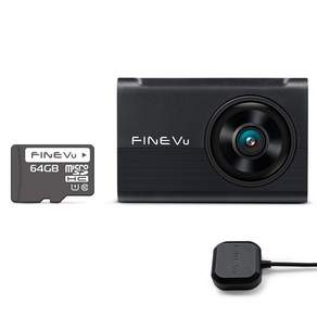 파인뷰 전후방 FHD HD 2채널 블랙박스 X6 POWER