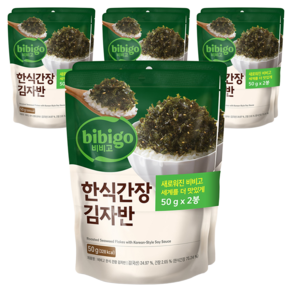 비비고 한식간장김자반