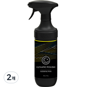 루나틱폴리시 슬릭폴 물왁스