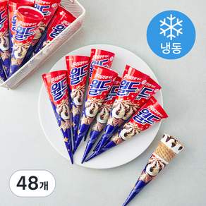 롯데웰푸드 월드콘 바닐라 아이스크림 (냉동)