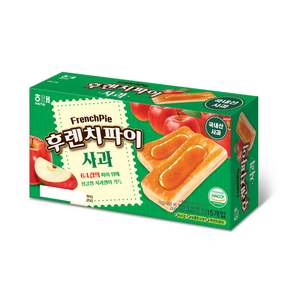 해태제과 후렌치파이 사과