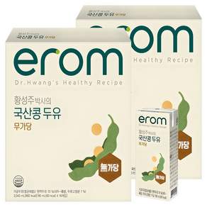 이롬 황성주 박사의 국산콩 두유 무가당