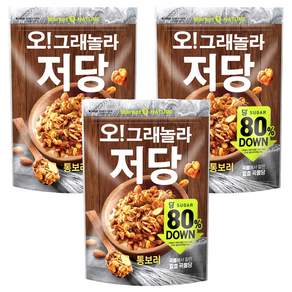 마켓오네이처 오 그래놀라 저당 통보리 시리얼