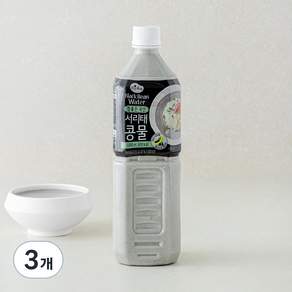 맑은물에 참좋은 국산 서리태콩물