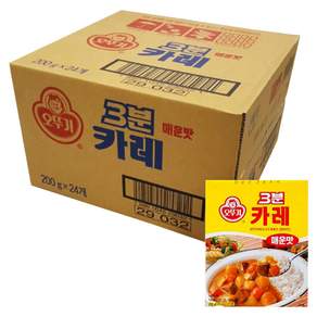 오뚜기3분 카레 매운맛