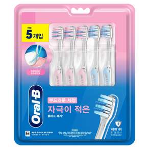 오랄비 초미세모 벨벳 잇몸케어 칫솔