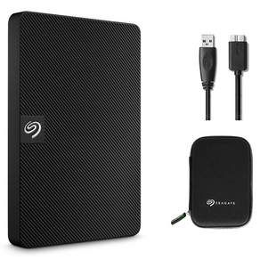 씨게이트 외장하드 Expansion 1TB STKM1000400+데이터복구+파우치