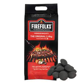 FIREFOLKS 더 오리지널 바비큐 캠핑 구이용 숯