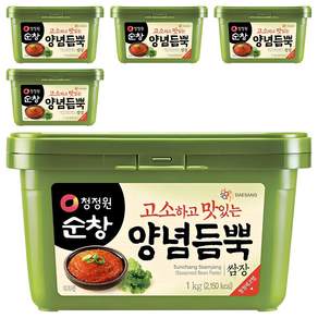 청정원 순창 양념듬뿍 쌈장